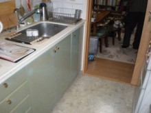 奥様のこだわりのキッチン